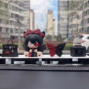 车载香水香薰高级感车内饰品汽车中控台扩香石摆件香氛新车礼物女