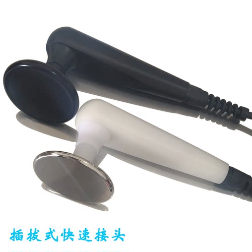 发热发烧大师RET负极板整套美容仪器五金配件螺旋插拔式快速接头