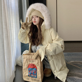 现货数据好2024冬季新款加厚宽松羽绒棉服B173-8360-P195-K278，女装棉衣/棉服，浙宝173