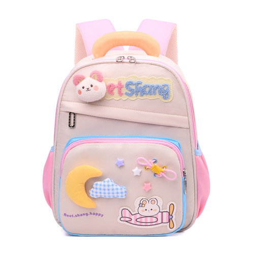 新款卡通可爱书包幼儿园女儿童包