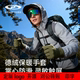 定制logo冬季 保暖手套户外登山徒步男女防风防寒触屏加厚骑行手套
