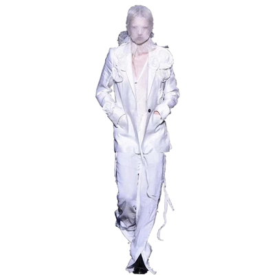 2021定制真丝麻花朵手工盘花造型