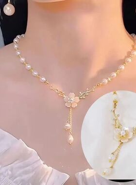 新款轻奢珍珠爆款珍珠项链