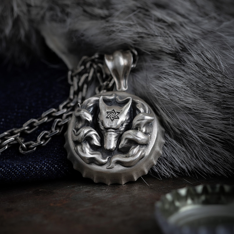 BeeReal男女925银原创潮流吊牌