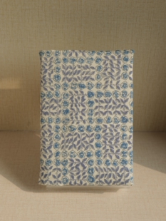 Liberty睡玫瑰书衣A5A6余白读库hobo手帐书套32k英国进口棉手工制