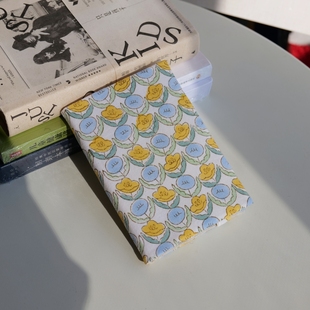 Admi手帐书衣A5A6余白五年日记32K可定制HOBO手工书套日本面料