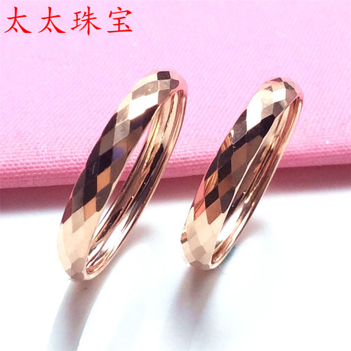 太太珠宝纯俄罗斯585款戒指