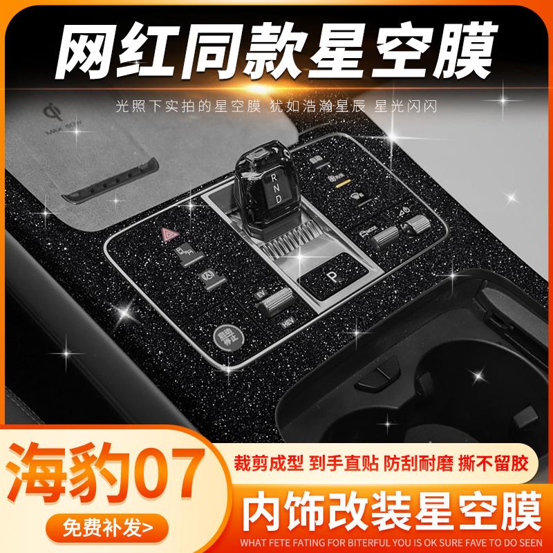 比亚迪海豹07dmi内饰pvc