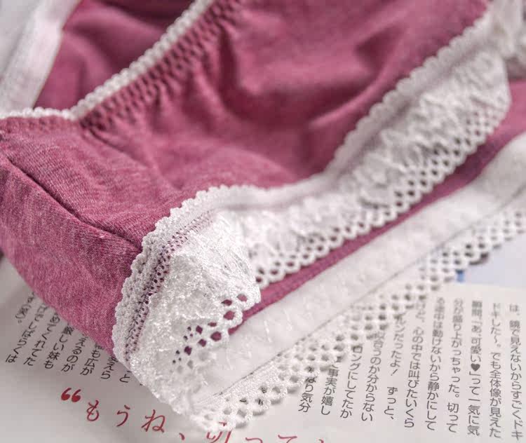 Slip jeunesse en coton - Ref 669123 Image 4