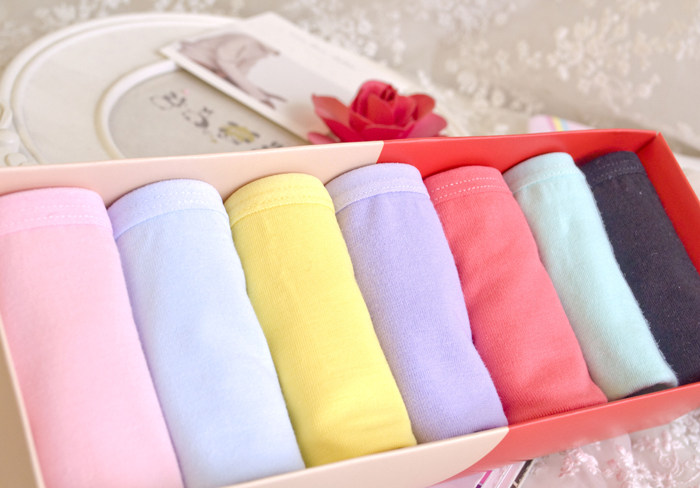 Slip jeunesse doux en coton - Ref 641528 Image 3