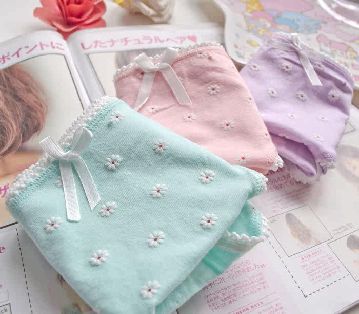 Slip jeunesse doux en coton - Ref 669166 Image 4