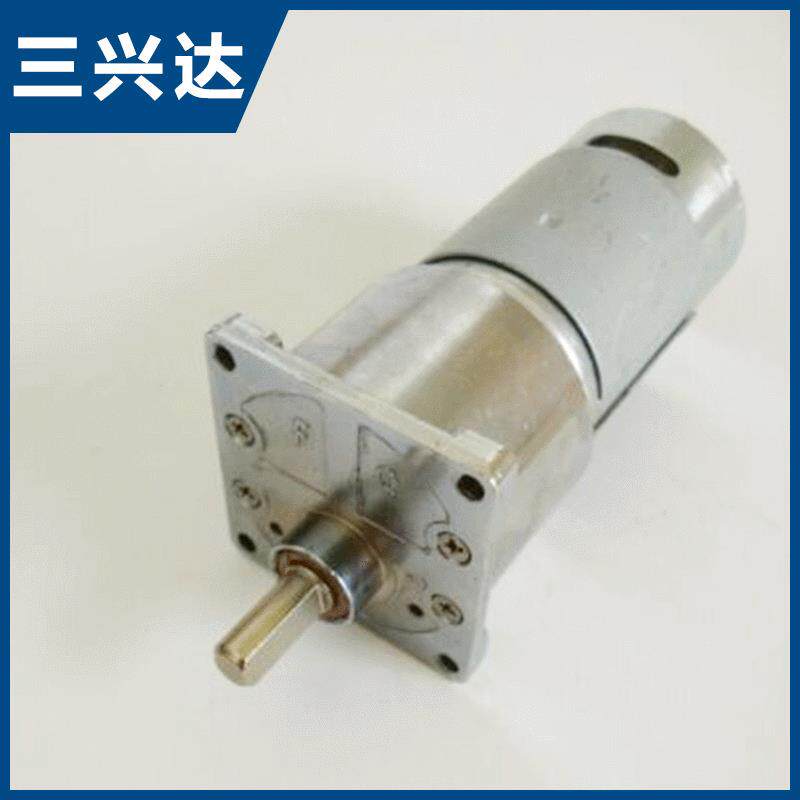 微型直流有刷方盖减速电机JZ/JP42F-555机器设备