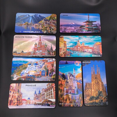 瑞士威尼斯西班牙德国俄罗斯旅游纪念冰箱贴refrigerator magnet
