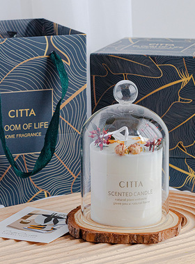 Aromatherapy candle essential oil Christmas scented candles