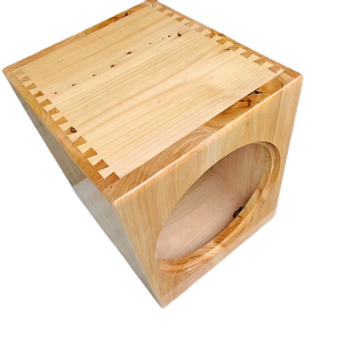 实木音响空箱体低音炮音箱