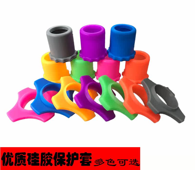 KTV话筒四角圈硅胶保护套kt支架