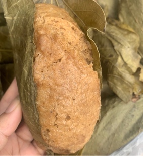 彭水麦粑 桐子叶芭蕉叶 红糖白糖 重庆特产4个/份