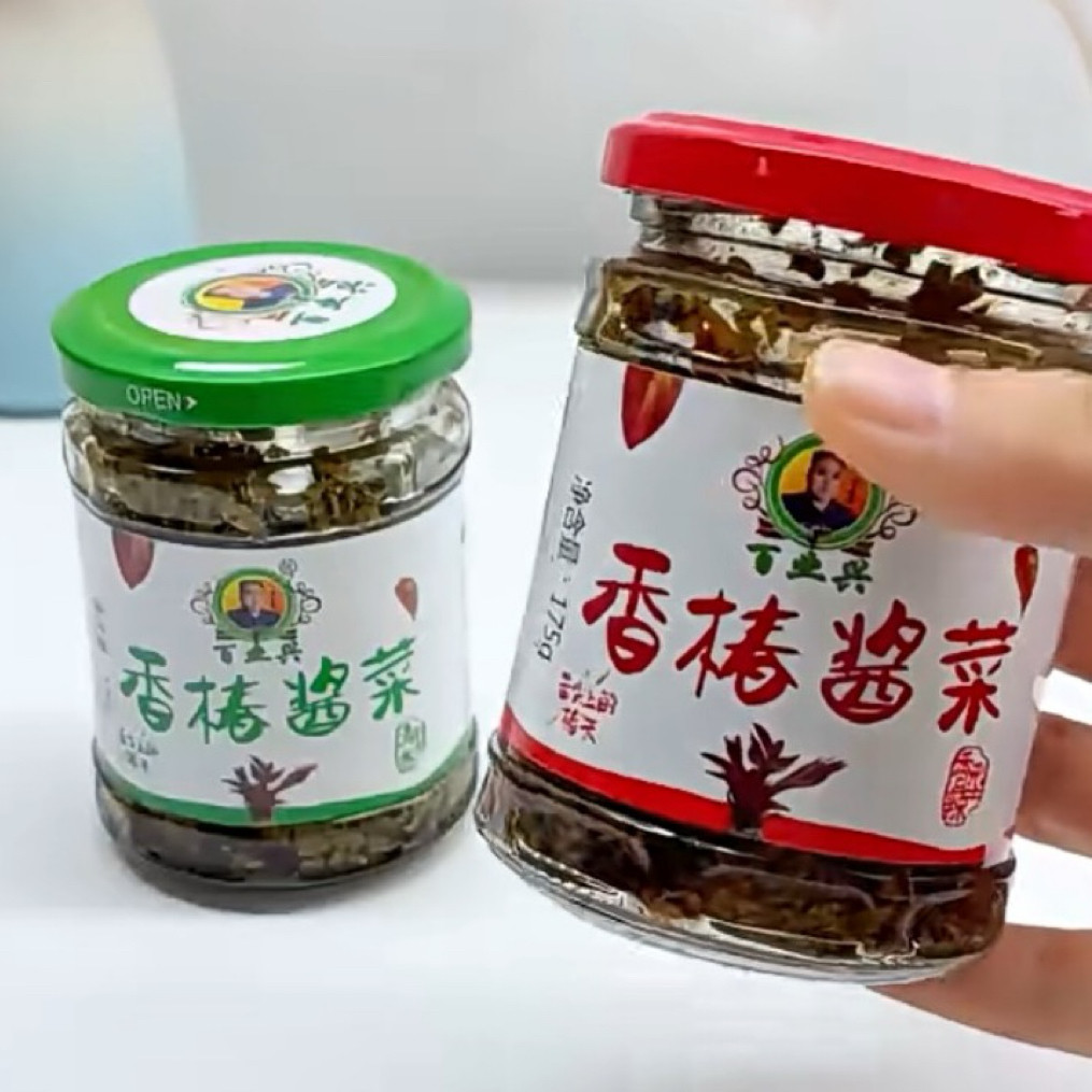 彭水香椿酱香辣下饭菜咸菜酱菜开酱菜/下饭菜/外婆菜