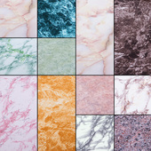 耐高温桌面台面贴膜防水防油橱柜门翻新贴自粘大理石仿真石纹墙纸