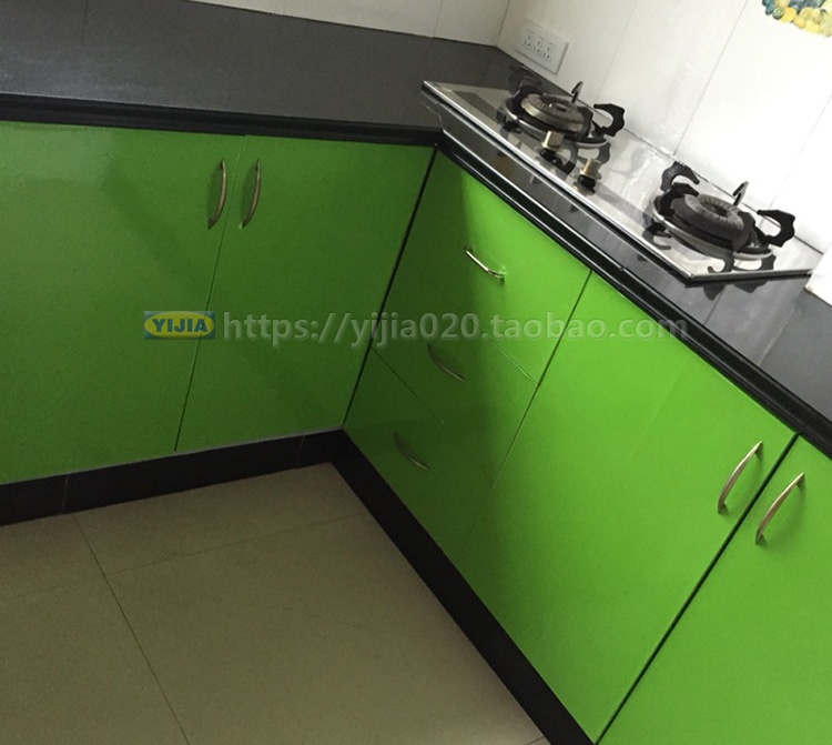 衣柜翻新保護膜空調冰箱鐳射貼紙