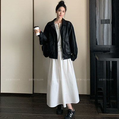 恩眷_半身裙女2026春夏新