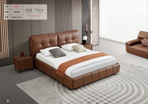 BC567现代简约1.8米   1.5米尺寸可定制