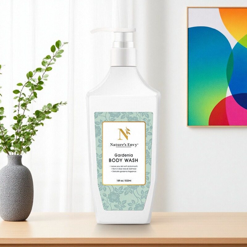 天然之扉栀子花沐浴露532ml