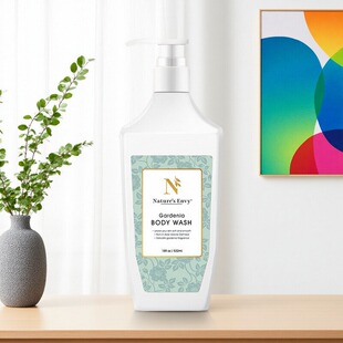 【26.7月】天然之扉栀子花香氛滋养沐浴露532ml美国进口正品