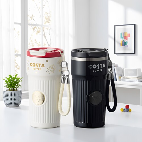 咖世家316不锈钢保温保冷咖啡杯