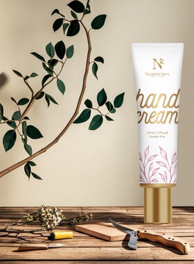 美国进口天然之扉法式香氛护手霜30ml/60ml 桃之夭夭柔和檀香柑橘