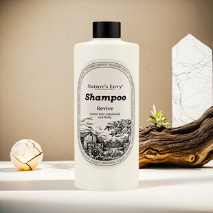 【送进口洗护沐旅行装】美国天然之扉头皮生机赋活洗发露887ml