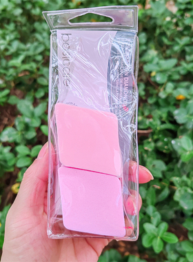 basicare贝西凯尔粉底化妆海绵24片 圆形三角形粉色粉扑健康无害