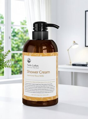 泰国双莲保湿润泽沐浴露500ml