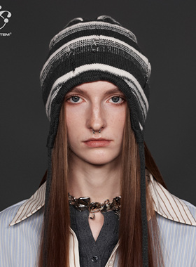 immune system免疫系统 条纹破外护耳帽