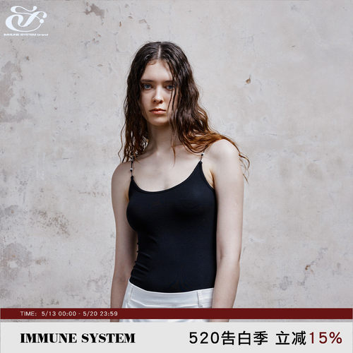 IMMUNESYSTEM串珠吊带