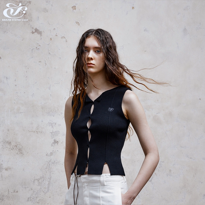 IMMUNESYSTEM镂空背心
