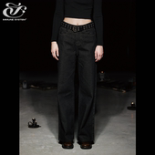 Jean原牛色棉质直筒休闲百搭牛仔裤 immune system免疫系统