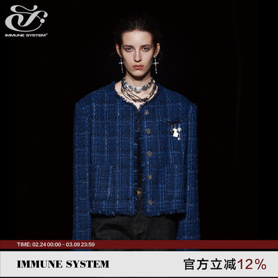 immunesystem大香风外套夹克