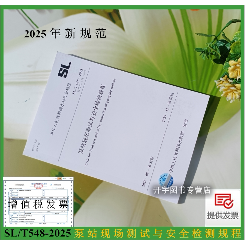 2025泵站现场测试与安全检测规程