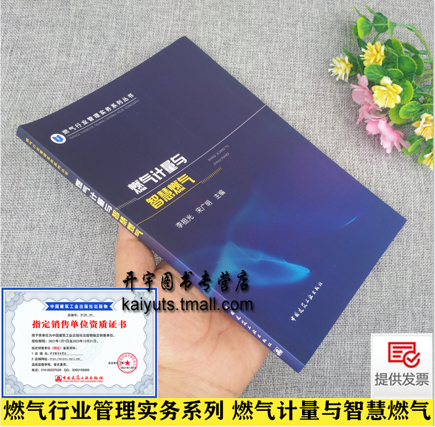 2021年年版 燃气计量与智慧燃气 燃气行业管理实务系列丛书 李祖光 宋广明 编 燃气行业职工培训教材 中国建筑工业出版社