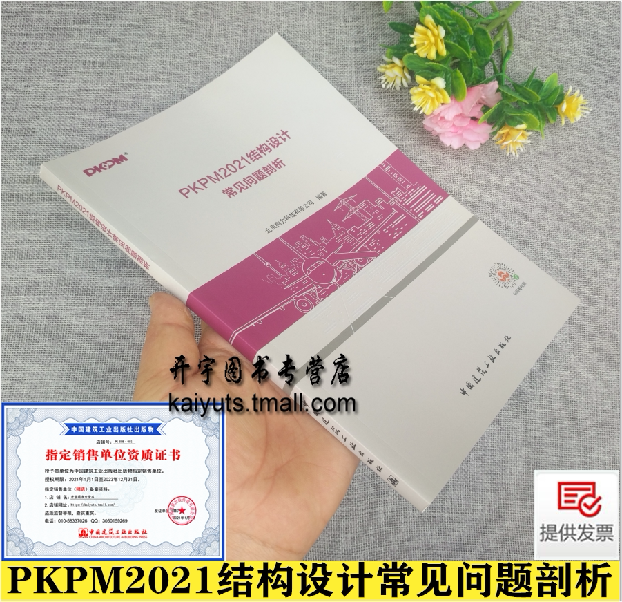 2021年新版 PKPM2021结构设计常见问题剖析 北京构力科技有限公司 编著 结合规范概念设计软件及工程案例解析 中国建筑工业出版