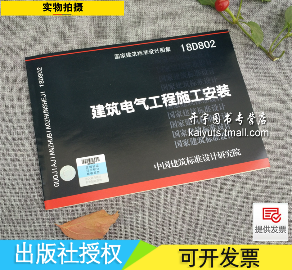 正版国标图集18D802 建筑电气工程施工安装 国家建筑标准设计图集18d802 电气图集/正版国标电气安装图集/中国建筑标准设计研究院