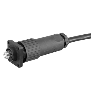 航空插头金属连接器SP-ZH-7P 比例阀 液压阀插头 接头 4芯 7芯