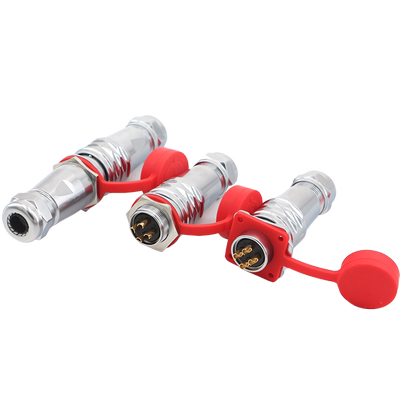 航空插头SF28-3芯7芯10芯12/16/20芯26芯防水连接器IP67插座铜芯