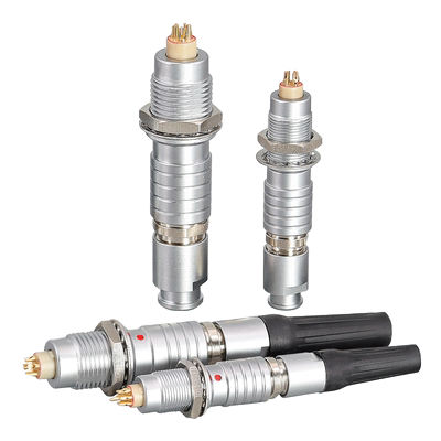 整套金属连接器推拉芯航空插头