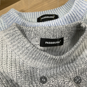 1016-M001-P70 美式渐变圆领毛衣男冬季潮牌保暖外穿针织衫图片
