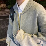 2025秋季开衫毛衣1016-AM53-P65【现货】，男装针织衫/毛衣，星座1016