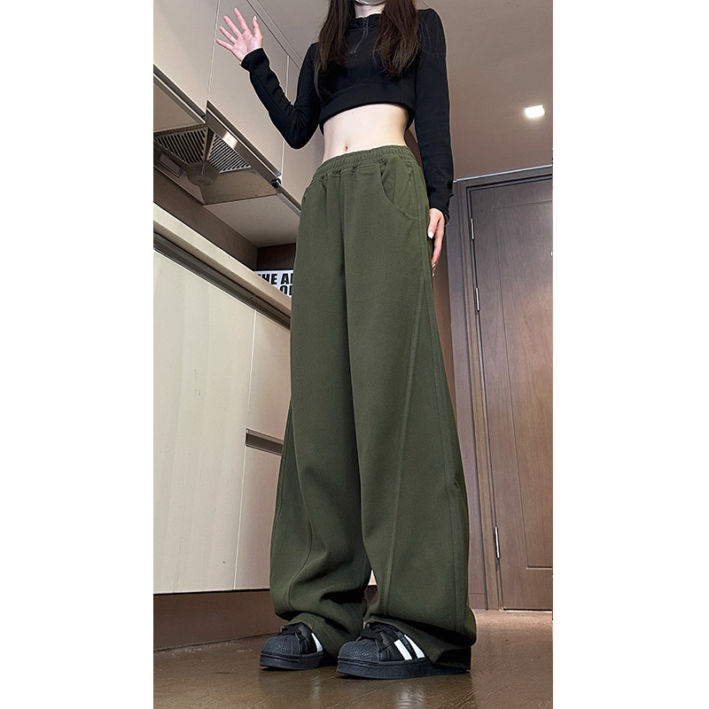 1016-K361-P55美式运动裤宽松裤子卫裤哈伦裤阔腿裤街舞香蕉裤,男装休闲裤,星座1016