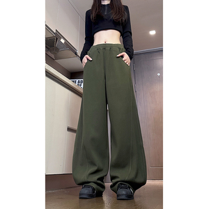 1016-K361-P55 美式运动裤宽松裤子卫裤哈伦裤阔腿裤街舞香蕉裤图片