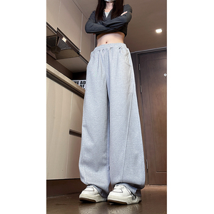 1016-K361-P55 美式运动裤宽松裤子卫裤哈伦裤阔腿裤街舞香蕉裤图片